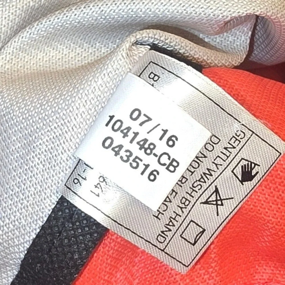 Adidas Alliance II Sackpack‎ Drawstring Bag Red Gray 3-Stripe B172 104148-CB